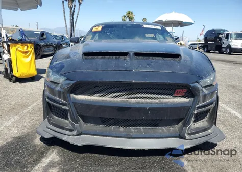 2021 Ford Mustang from USA, damaged, VIN 1FA6P8THXM5154462